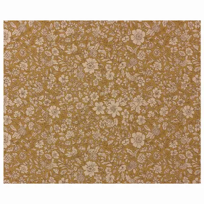 Presentpapper, Blossom ocher 10 m