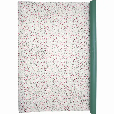 Wrapping paper Maise, White
