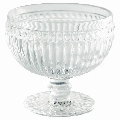 Dessert bowl Alice, Clear