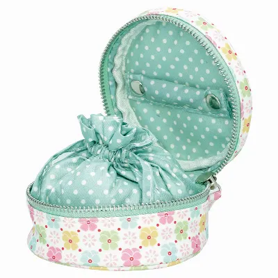 Jewelry purse Edie, White