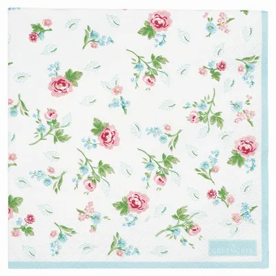 Servetter Alma petit, White