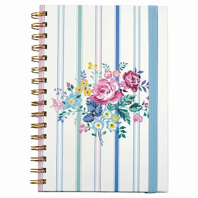 Notebook Elina, White A5
