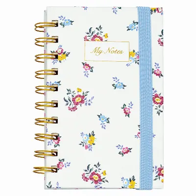 Notebook Elena petit, White A6