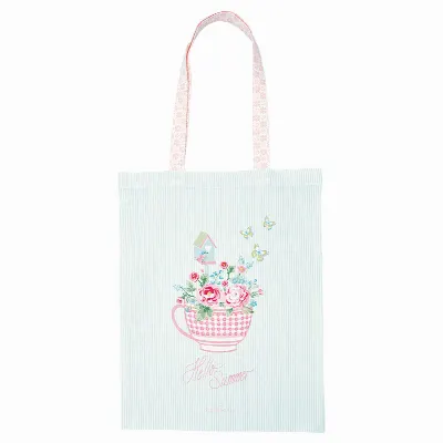Bag cotton Alma summer, White