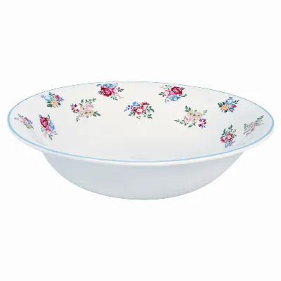 Salladsskål Elena petit, White
