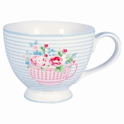 Temugg Alma flowers, White