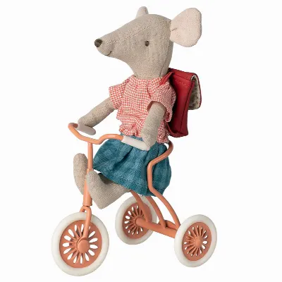 Abri à tricycle, Mouse - Coral