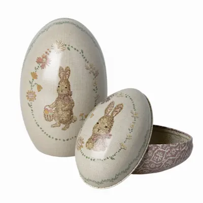 Påskägg set med 2, Rosa