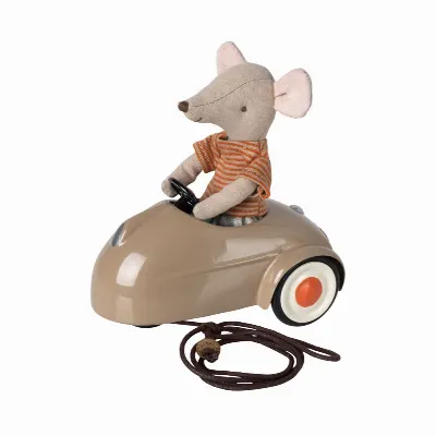 Mouse car - Brown