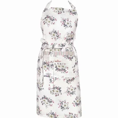 Förkläde Abella, White
