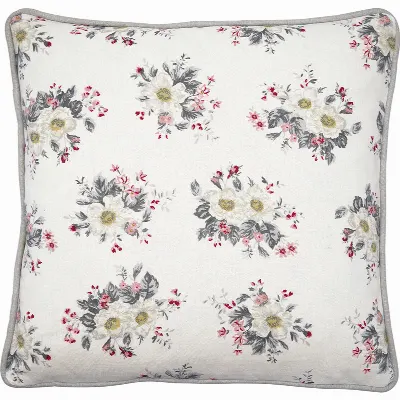 Kuddfodral Abella, White
