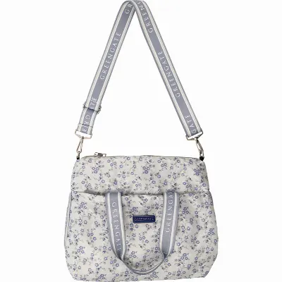 Shoulder bag Monica, Dusty blue
