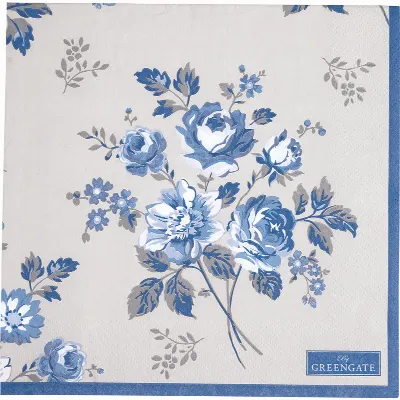 Servetter Harmony, Pale grey