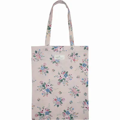 Bag cotton Inge-Marie, Pale pink
