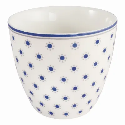 Lattemugg Harriet, White