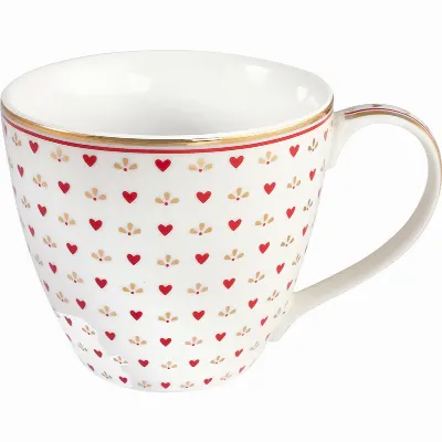 Mugg Layla petit, White