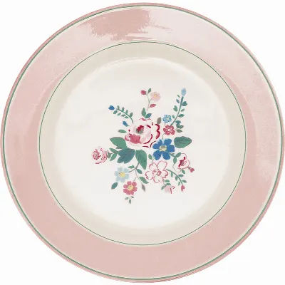 Assiett Inge-Marie, Pale pink
