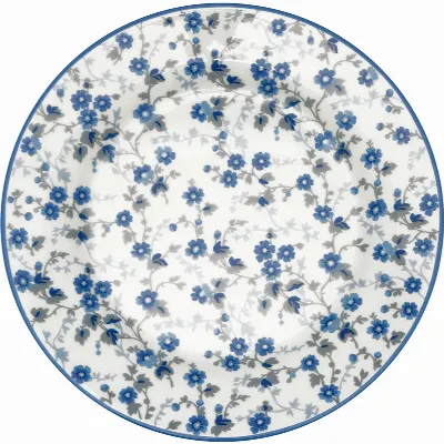 Assiett Monica, Dusty blue
