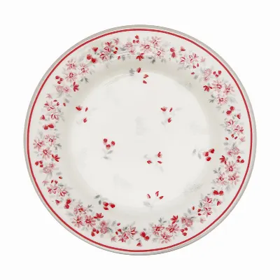 Liten assiett Emberly, White