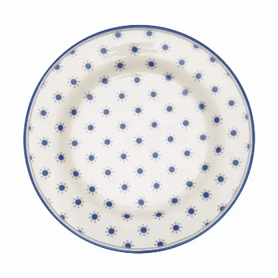 Liten assiett Harriet, White