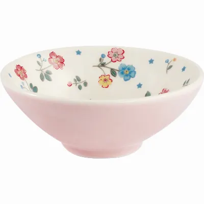 Sweets bowl, Pale pink Adelena inside