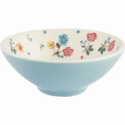 Sweets bowl, Pale blue Adelena inside