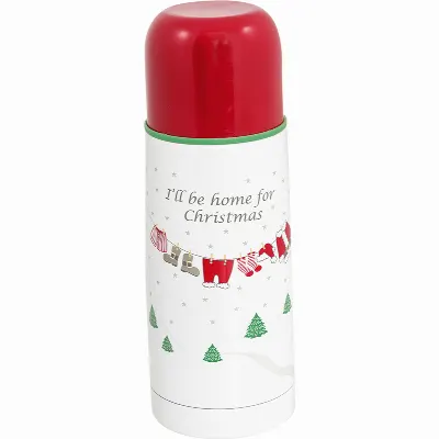 Termos Home for xmas, White 300ml