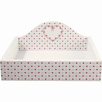 Napkin tray Layla petit, White