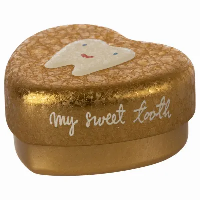 Tooth box - Gold