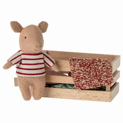 Pig in box, Baby - Girl
