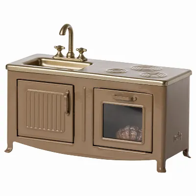 Kitchen, Mouse - Light brown