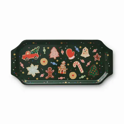 Bricka, Christmas Cookies Vintage