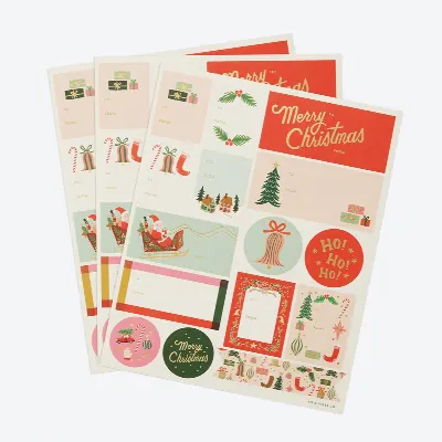 Etiketter, Deck the Halls