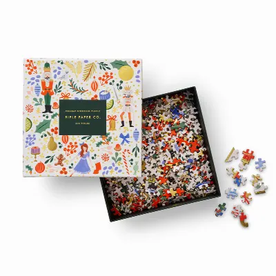 Nutcracker Sweets Stocking Jigsaw Puzzle