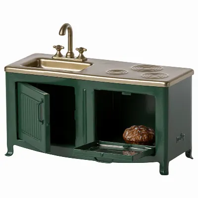Kitchen, Mouse - Dark green