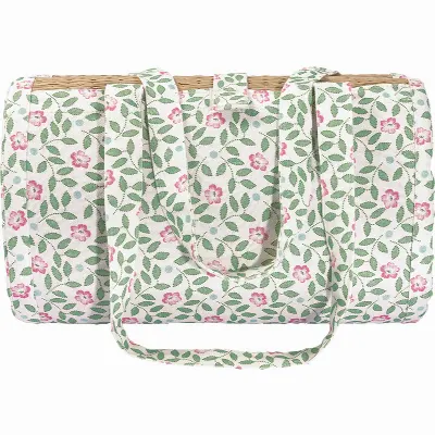 Beach mattress Lotta, White with cotton
