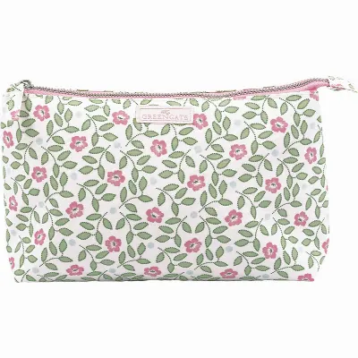Cosmetic bag Lotta, White large