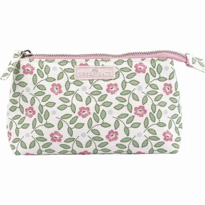Cosmetic bag Lotta, White small