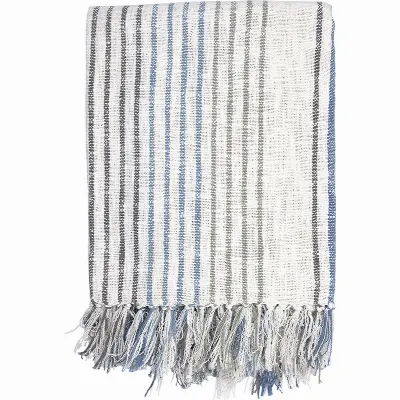 Throw Divia, Pale blue