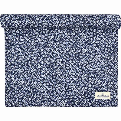 Table runner Dahla, Blue
