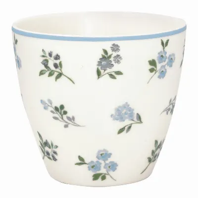Lattemugg Christina, White