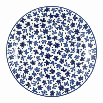 Assiett Dahla, White