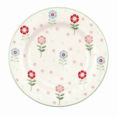 Liten assiett Noella, White