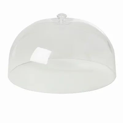 Plastic Clear Dome for Melamine Cake Stand
