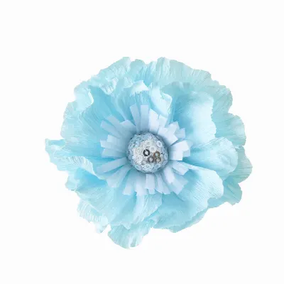 Tissue Paper Flower - No3