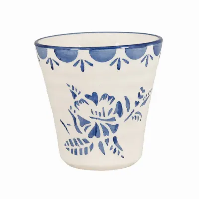 Lattemugg Marion Blomm, Blå