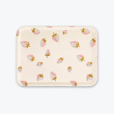Bricka, Strawberries