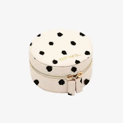 Painted Dots Jewellery Box