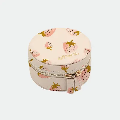 Strawberries Jewellery Box