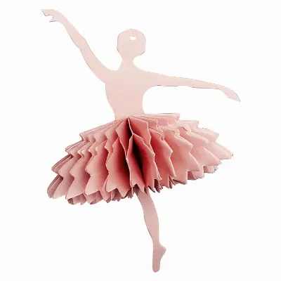 Ballerina, Dusty rose paper